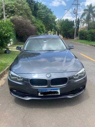 BMW 320i 2.0 SPORT 16V TURBO ACTIVE FLEX 4P AUTOMÁTICO